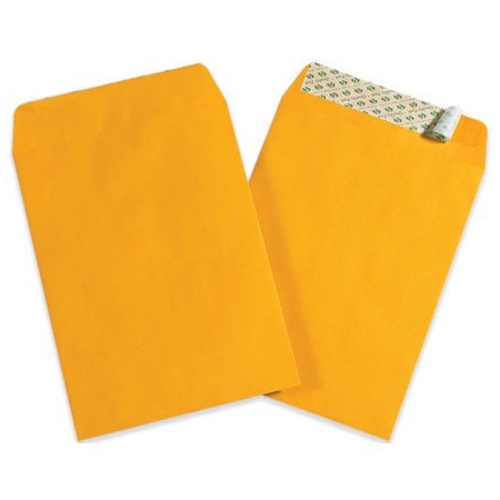 Bsc Preferred 9 x 12'' Kraft Self-Seal Envelopes, 500PK BUY00029073